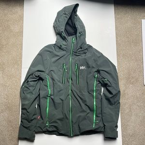 Green Helly Hansen Jacket